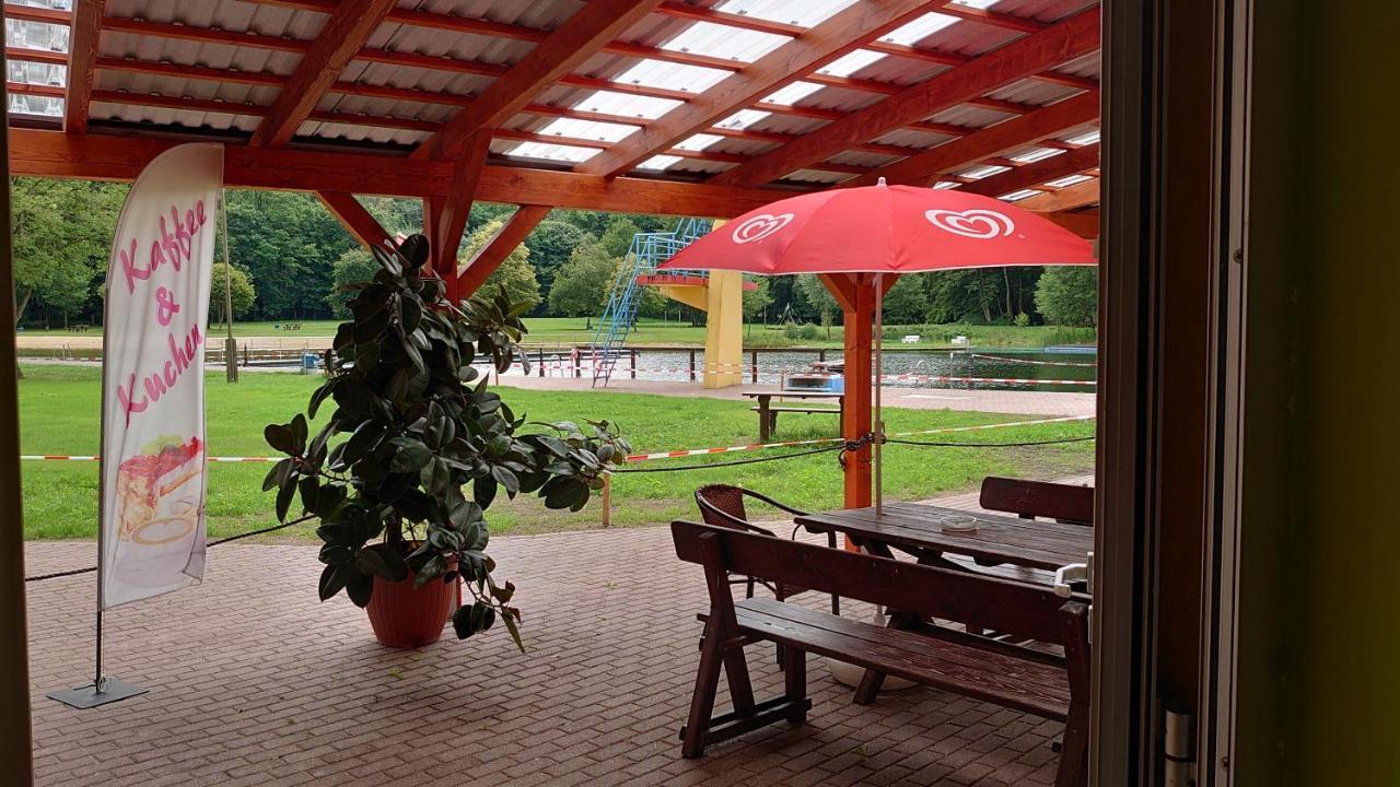 Villa Waldhaus Halvor Zichtau Esterno foto