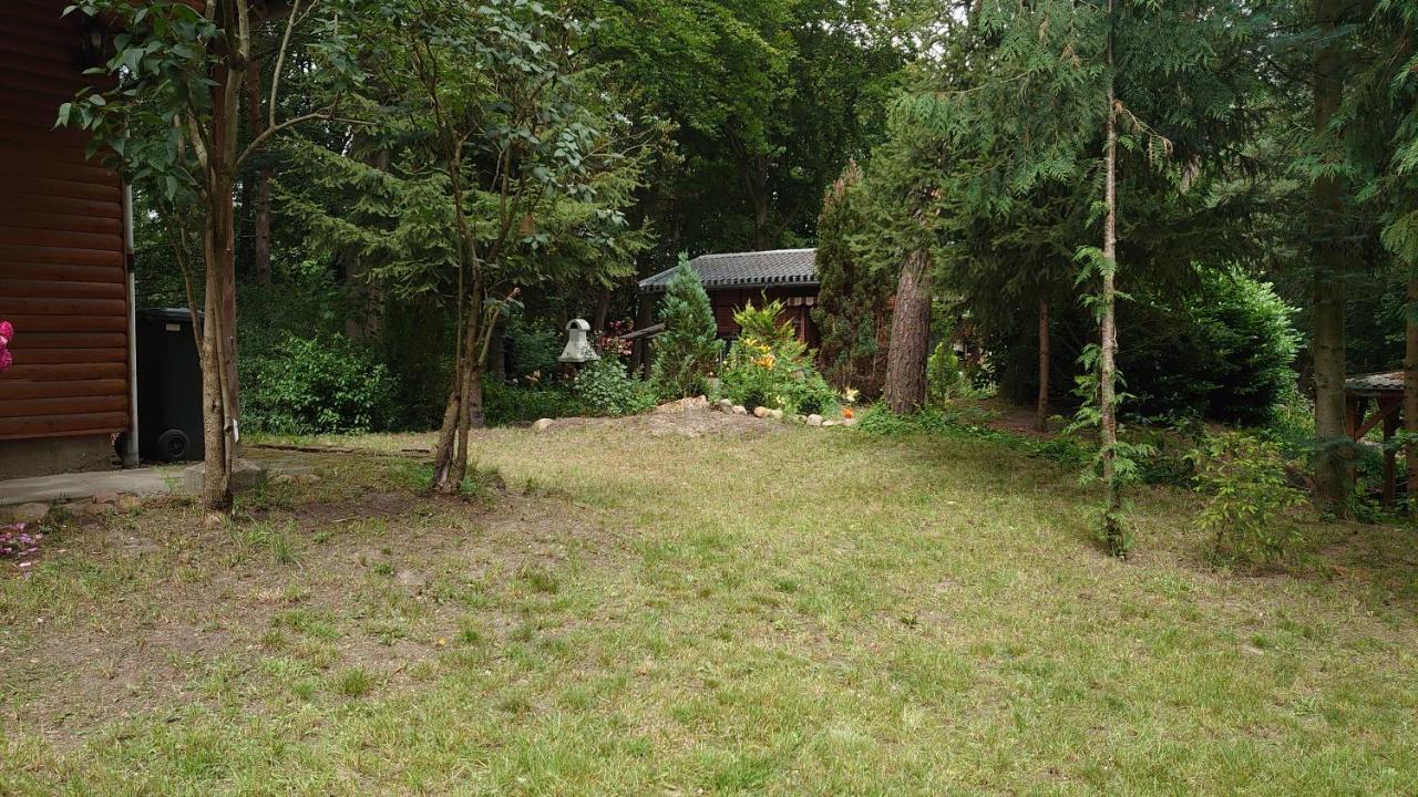 Villa Waldhaus Halvor Zichtau Esterno foto